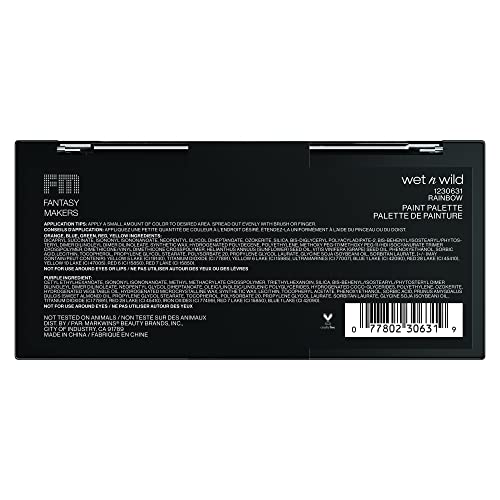 wet n wild Fantasy Makers Paint Palette Rainbow