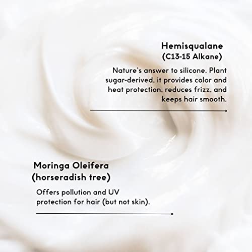 SEEN Curly Creme, Fragrance Free - Non-Comedogenic & Sulfate Free Curl Defining Styling Hair Cream- Anti Frizz- Heat Protectant- Safe for Sensitive Skin