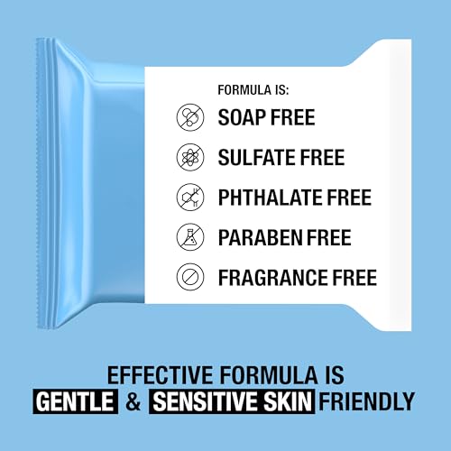 Neutrogena Cleansing Fragrance Free Makeup Remover Facial Wipes