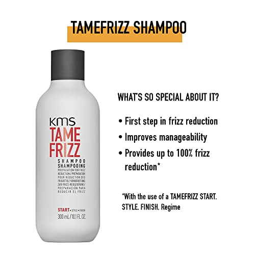 KMS TAMEFRIZZ Shampoo, 10.1 oz