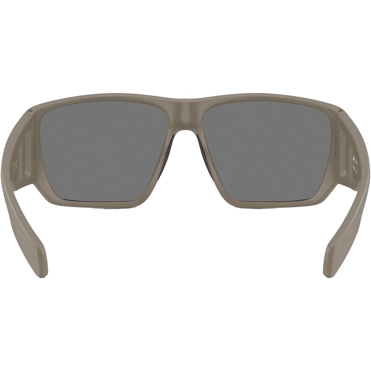 Native Eyewear Men's XD9047 Sightcaster II Rectangular Sunglasses, Matte Desert Tan/Grey Polarized, 64 mm