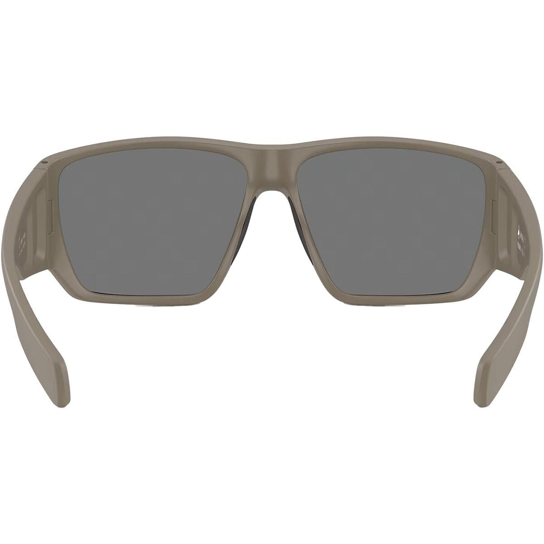 Native Eyewear Men's XD9047 Sightcaster II Rectangular Sunglasses, Matte Desert Tan/Grey Polarized, 64 mm