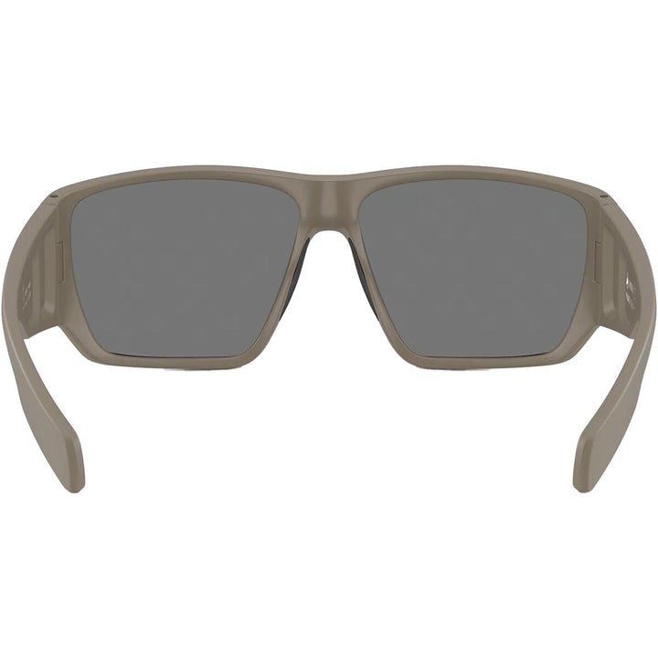 Native Eyewear Men's XD9047 Sightcaster II Rectangular Sunglasses, Matte Desert Tan/Grey Polarized, 64 mm