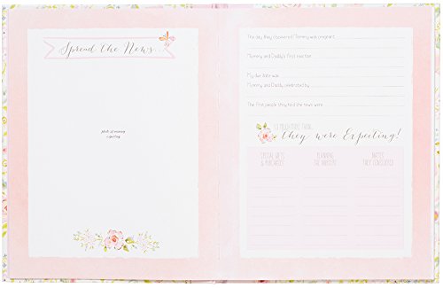 C.R. Gibson 'Sweet as Can Be' Perfect-Bound Memory Book for Newborns and Babies, 64 Pages, 1 Count (Pack of 1)
