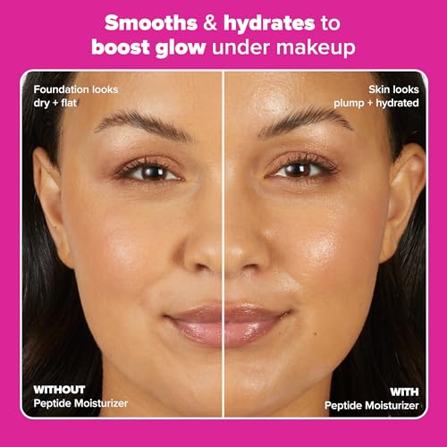 Paula's Choice Pro-Collagen Peptide Plumping Face Moisturizer, Daily Gel Face Cream for Deep Lightweight Hydration, Wrinkles & Loss of Firmness, Fragrance-Free, 1.7 Fl Oz