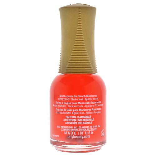 ORLY French Manicure - 22005 Bare Rose by Orly for Women - 0.6 oz Nail Polish