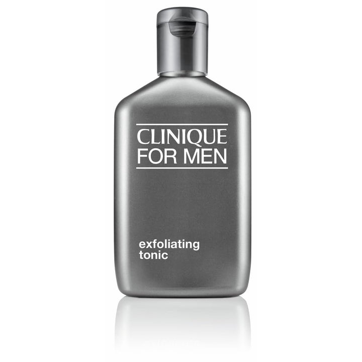 Clinique For Men Exfoliating Tonic | Unclogs Pores + Preps For Shaving, 6.7 Fl Oz