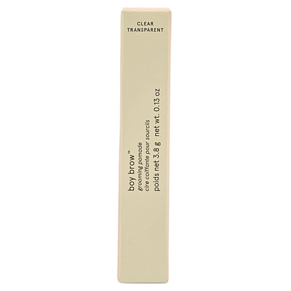 Glossier Boy Brow Volumizing Eyebrow Gel-Pomade - Clear