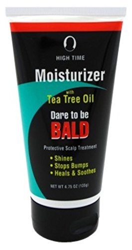 Dare 2B Bald Moisturizing Scalp Lotion | Bald Head Care Regime | Condition, Protect, and Treat the Scalp Against Flaking | Bald Head Moisturizer for Men- 4.75 OZ
