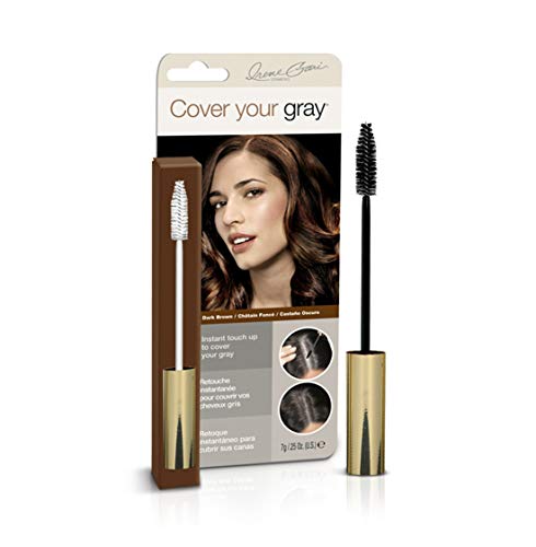 Cover Your Gray Irene Gari For Women Root Touch Up Hair Coloring Products Dark Brown/0.25 Oz Ad