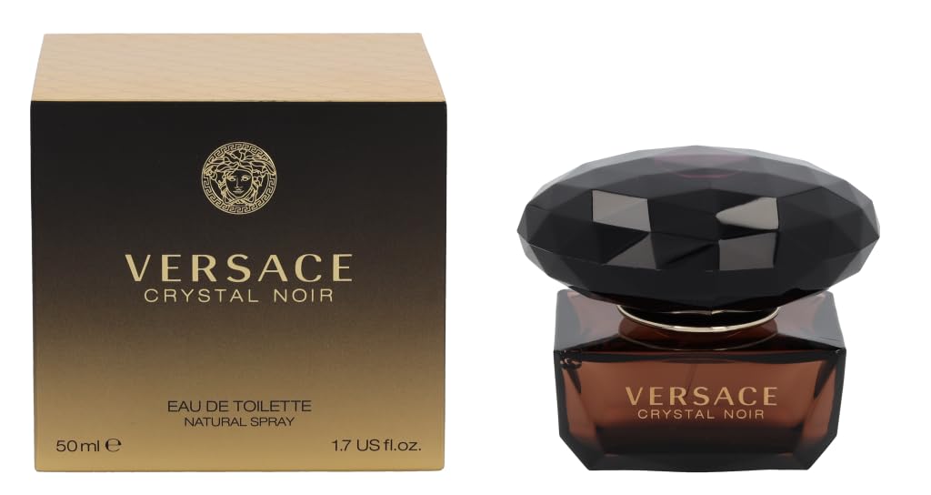 VERSACE Crystal Noir Eau De Toilette 50Ml
