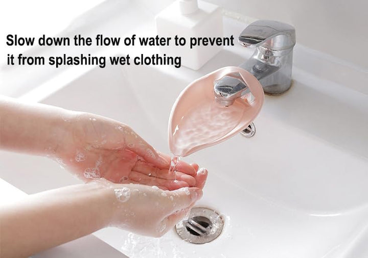AKOAK 3 Pcs Faucet Extender, Children's Hand Washing Device, Sink Faucet Extender, Bathroom and Kitchen Accessories