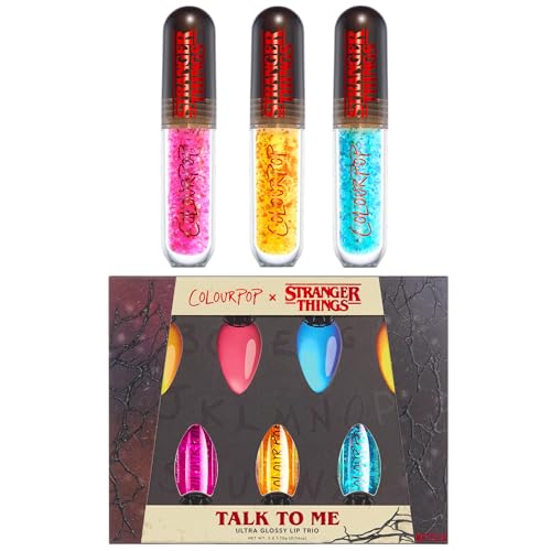 ColourPop ColourPop x Stranger Things Talk to Me Ultra Glossy Lip Trio