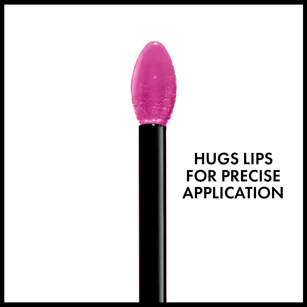 NYX PROFESSIONAL MAKEUP Lip Lingerie XXL Matte Liquid Lipstick - Knockout (Bubblegum Pink)