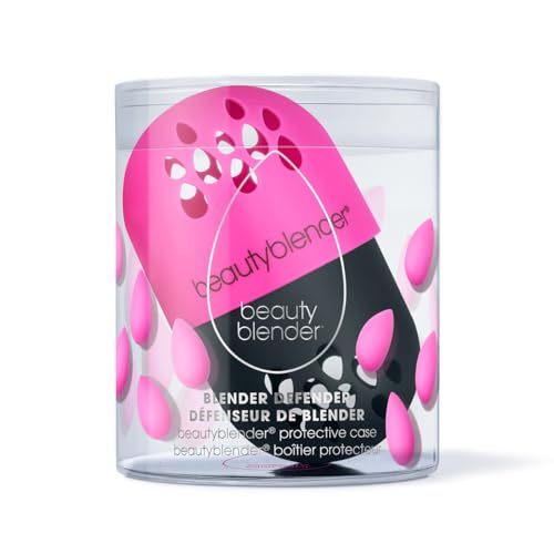 Beautyblender® | Discovery Kit - Makeup Sponge & Makeup Sponge Cleaner, Portable Protection Case, Professional Blending Application, Vegan & Cruelty Free, Made in the USA