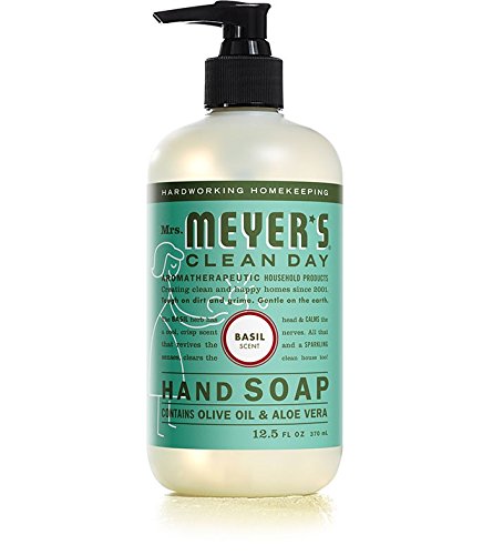 Mrs. Meyers Clean Day Liquid Hand Soap 6 Scent Variety Pack, 12.5 oz each (Pack of 6)