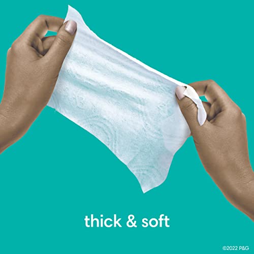 Pampers Baby Wipes Sensitive Perfume Free 1X Pop-Top Pack 56 Count