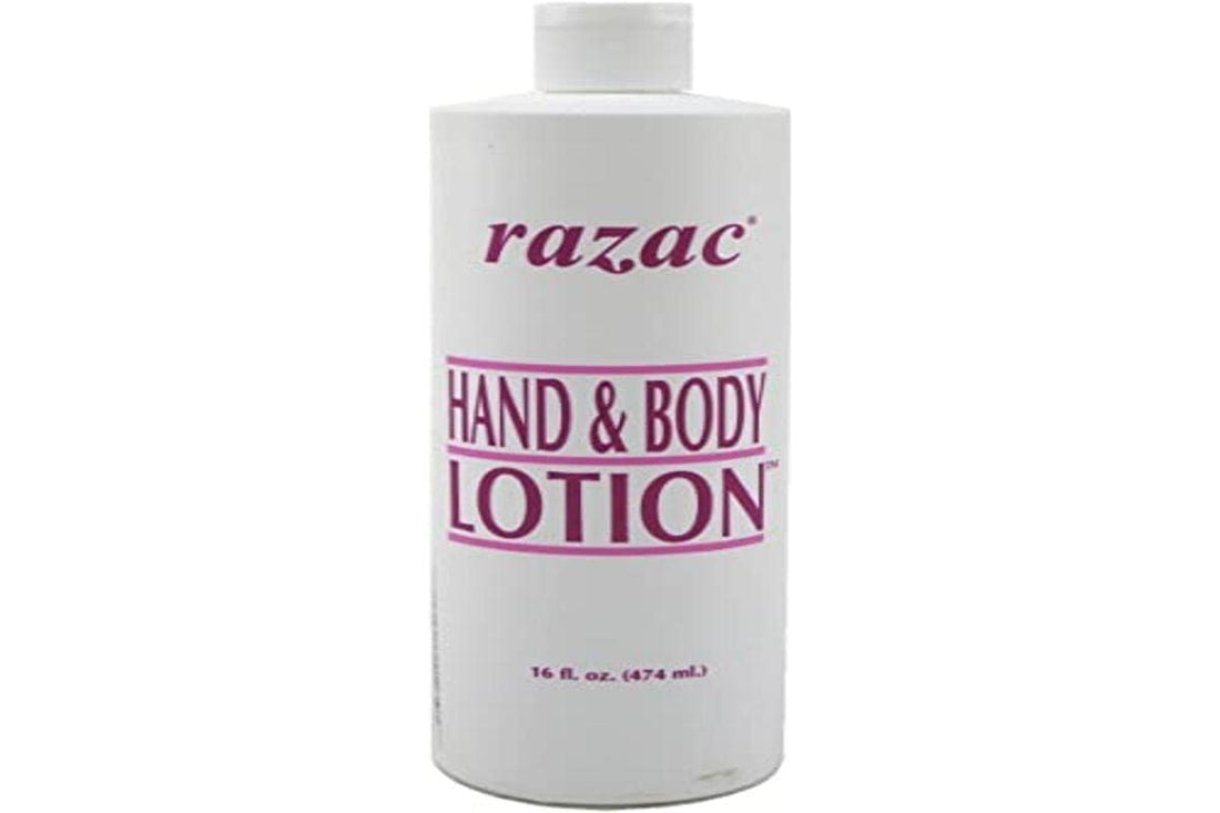 16 Ounce : Razac Hand and Body Lotion, 16 Ounce