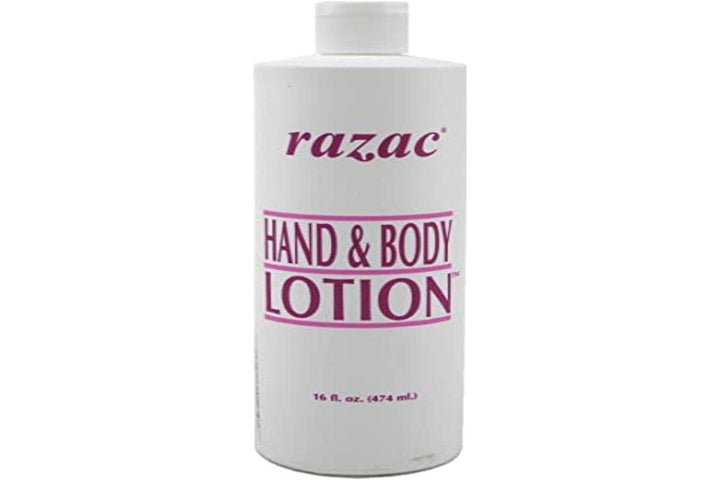 16 Ounce : Razac Hand and Body Lotion, 16 Ounce