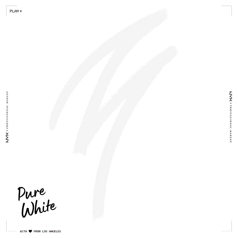 NYX PROFESSIONAL MAKEUP Epic Wear Liner Stick, Eyeliner Pencil - Pure White