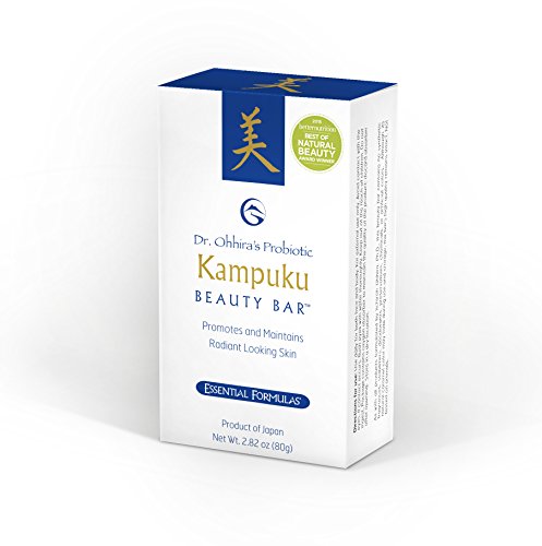 Dr. Ohhira's Probiotic Kampuku Beauty Bar