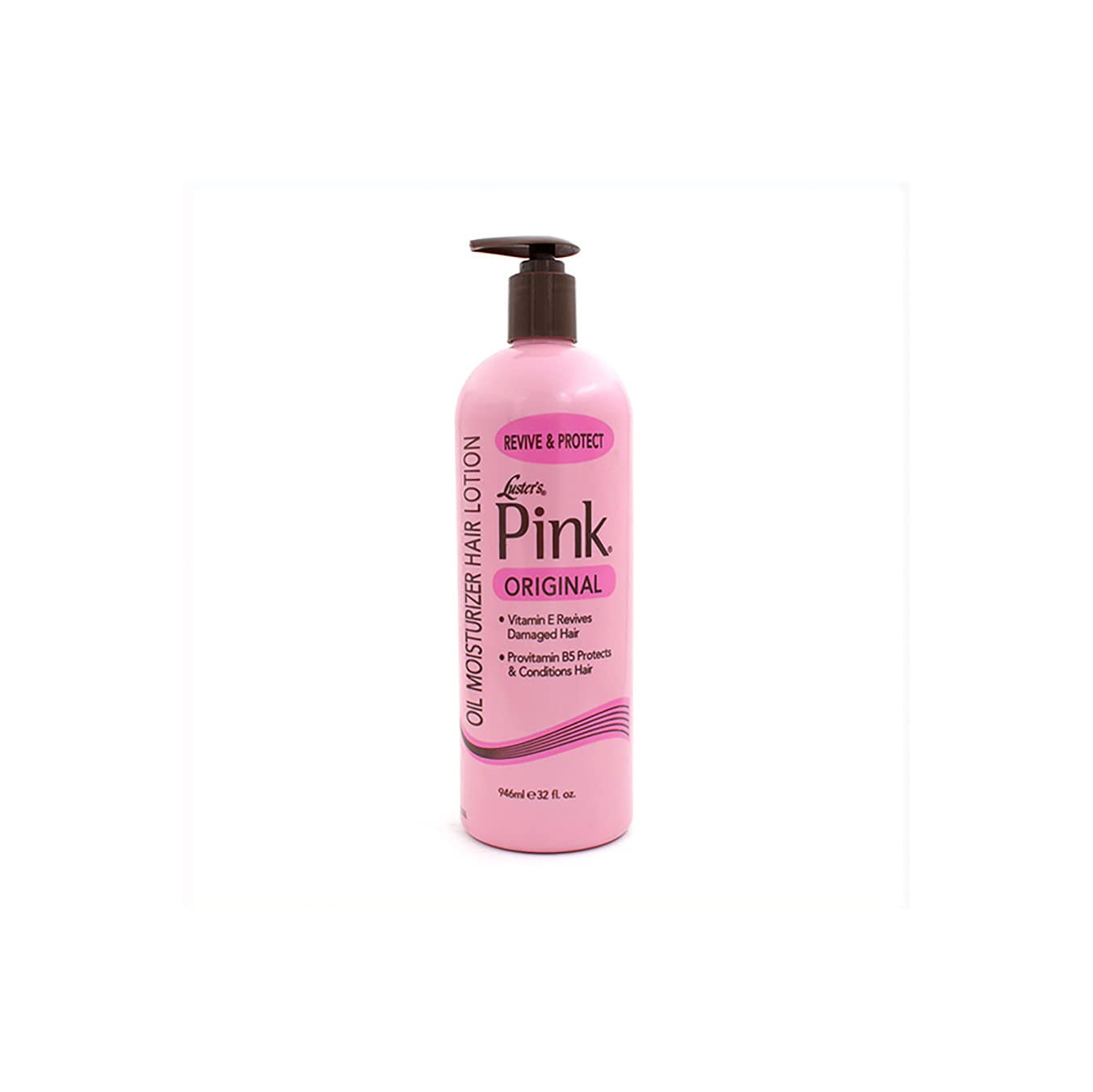946ml/32floz : Lusters Pink Oil Moisturizer Hair Lotion 946 ml/32 fl oz