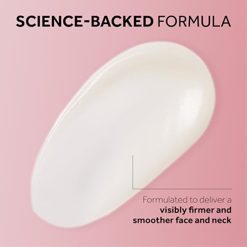 No7 Restore & Renew Multi-Action Face & Neck Serum - Anti Aging Face Serum for Women with Deep Wrinkle Repair - Collagen Infused with Hydrating Hibiscus Peptides & Hyaluronic Acid (0.5 Fl Oz)