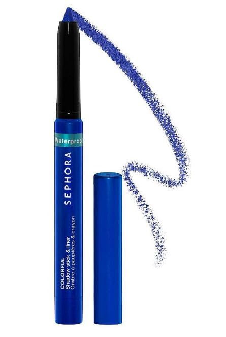 SEPHORA COLLECTION Sephora Colorful® Waterproof Eyeshadow & Eyeliner Multi-Stick 22 Cobalt Shimmer