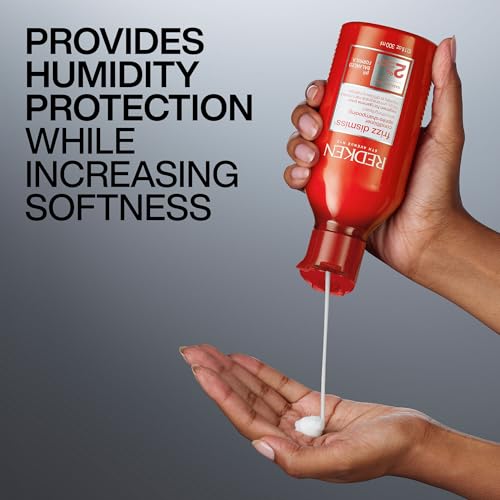Redken Frizz Dismiss Conditioner | Sulfate Free Conditioner For Frizzy Hair | Moisturizes and Smooths | Provides Soft, Silky Hair | Long-Lasting Frizz Control | Humidity Protection | Anti Frizz