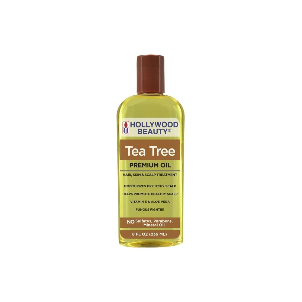Hollywood Beauty Tea Tree Oil Treatment 8oz [Pack of 3]