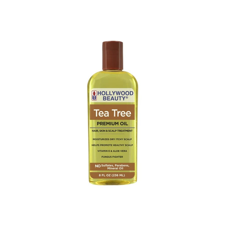 HOLLYWOOD BEAUTY Tea Tree Oil Skin & Scalp Treatment 8 oz