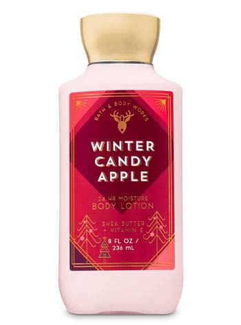 Bath & Body Works - Winter Candy Apple - Winter 2019 - Daily Trio - Shower Gel, Fine Fragrance Mist & Super Smooth Body Lotion