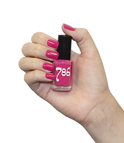 786 Cosmetics Halal Nail Polish - Wudhu Friendly - Vegan (Hyderabad)