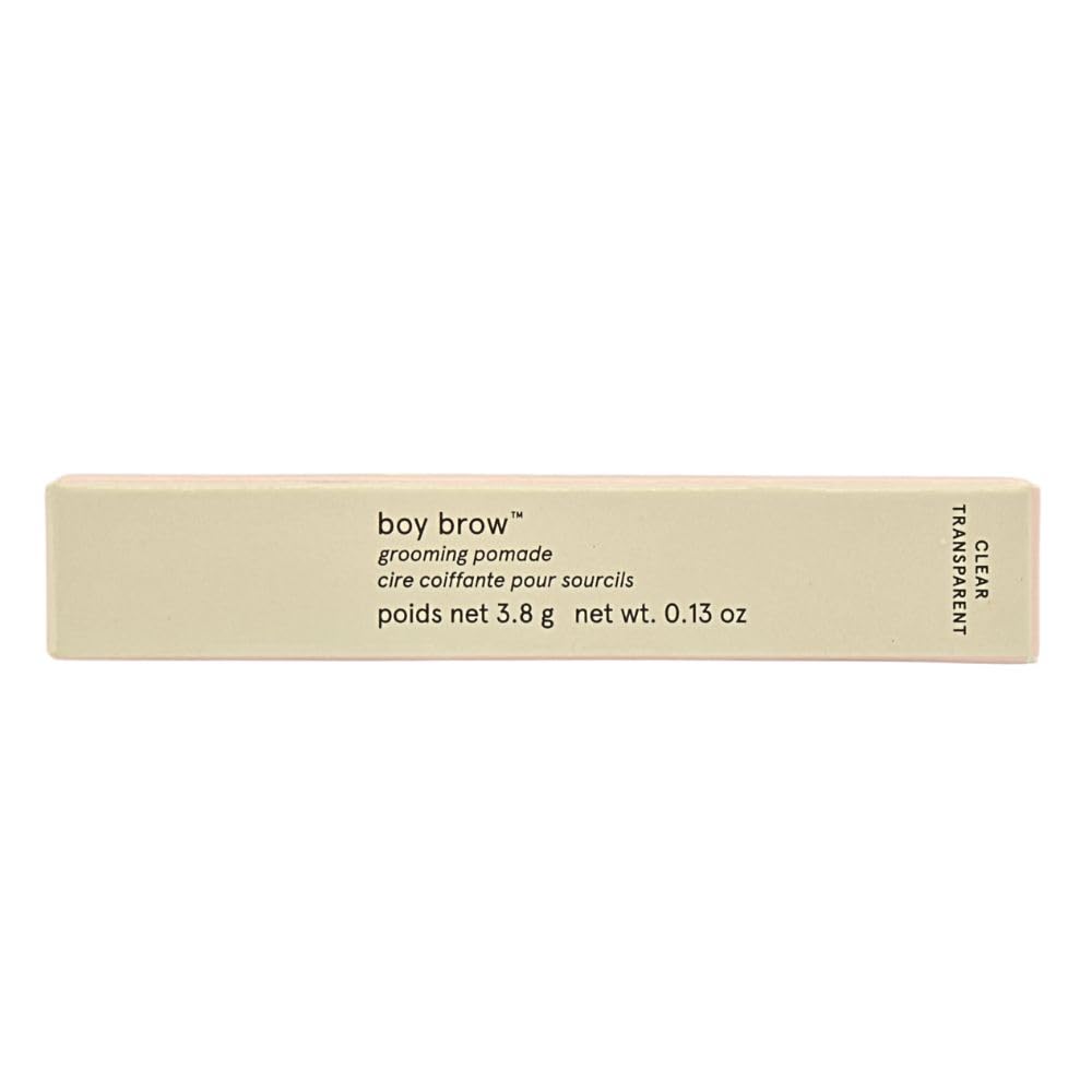 Glossier Boy Brow Volumizing Eyebrow Gel-Pomade - Clear