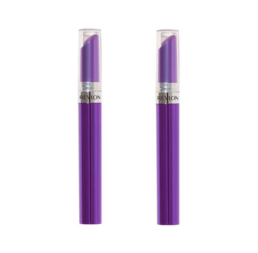 REVLON Pack of 2 Ultra HD Gel Lipcolor, HD Twilight 770