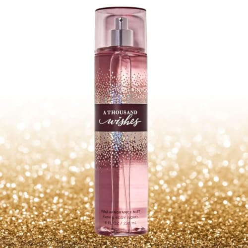 Bath & Body Works A Thousand Wishes By Bath & Body Works for Women - 8 Oz Fine Fragrance Mist, 8 Oz