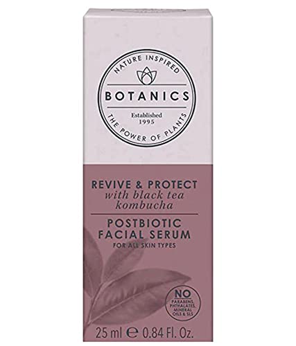 Botanics Revive & Protect Postbiotic Facial Serum 0.84 fl oz