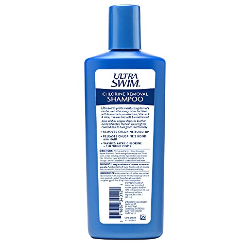 UltraSwim Chlorine Removal Shampoo, 7 fl oz (207 ml) (Pack of 2)
