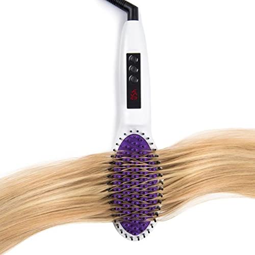 InStyler STRAIGHT UP Ceramic Hair Straightening Brush