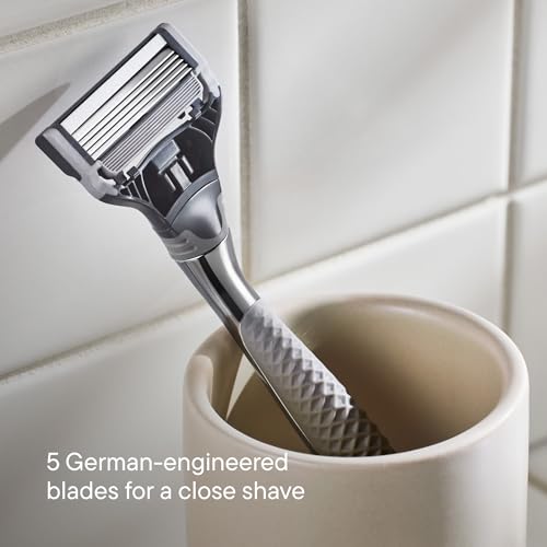 Harry's Razor Blades for Men - 10 Count - Premium Razor Blade Refill Cartridges