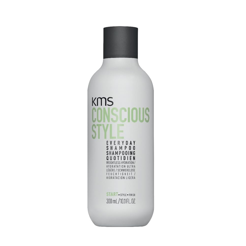 KMS CONSCIOUSSTYLE Everyday Shampoo for Weightless Moisture, 10.1 fl oz