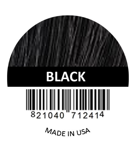 Refill Kit Hair Building Fibers Black By Samson Large 25 Grams Made In Usa Hair Loss Concealer