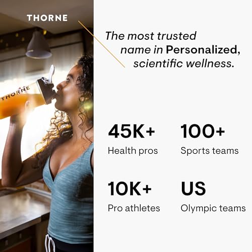 THORNE Vitamin D-5000 - Vitamin D3 Supplement - Support Healthy Bones, Teeth, Muscles, Cardiovascular, and Immune Function - NSF Certified for Sport - Dairy-Free, Soy-Free - 60 Capsules