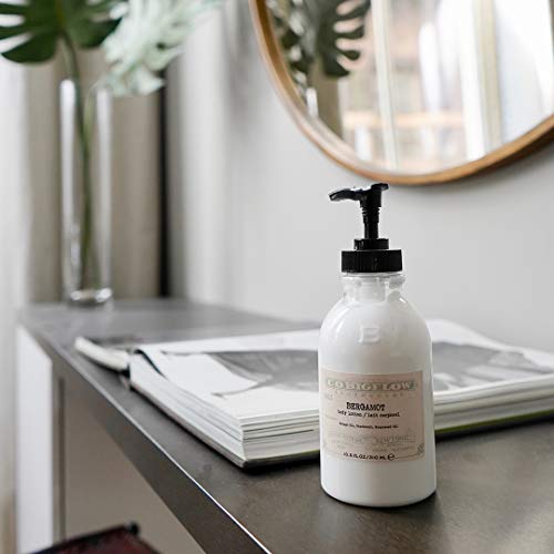 C.O. Bigelow Iconic Collection Bergamot Body Lotion, with Borage Oil, Panthenol, Grapeseed Oil, and Shea Butter, 10.5 fl oz