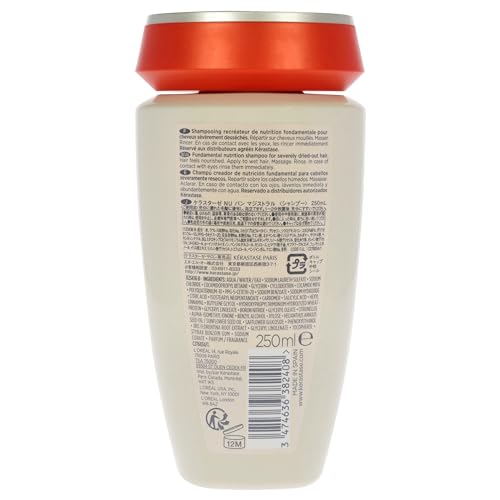 KERASTASE, Nutritive Bain Magistral Shampoo, 8.5 Fl Oz