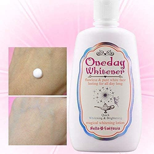 Nella Oneday Whitener, Magical Whitening Lotion, Quick Whitening and Brightening, Korean Beauty (120 ml)