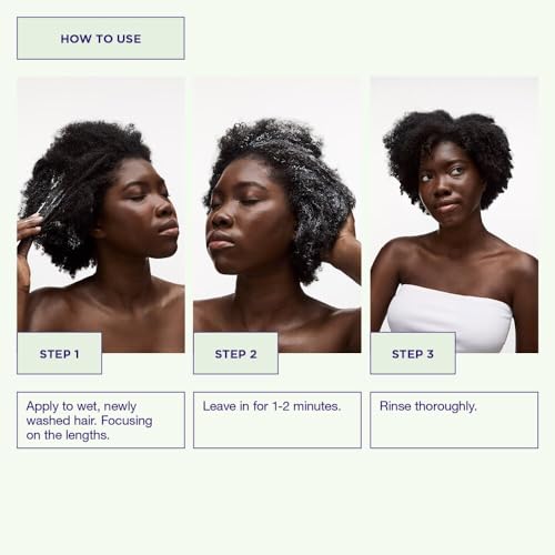 Maria Nila Structure Repair, Conditioner 3.4 Fl Oz, For Damaged & Chemically Treated Hair, Algae Extract Rebuilds & Moisturizes, 100% Vegan & Sulfate/Paraben free