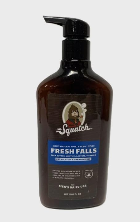 Dr. Squatch Lotion Fresh Falls Conditioner