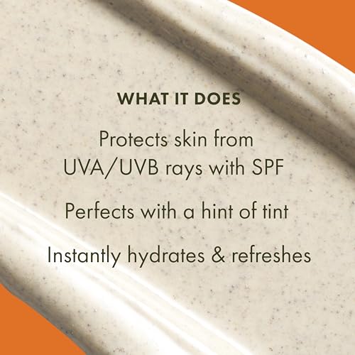 Origins GinZing Energy-Boosting Tinted Moisturizer with SPF 40 | Hydrates & Perfects | With Caffeine from Coffee Beans, 1.7 Fl Oz