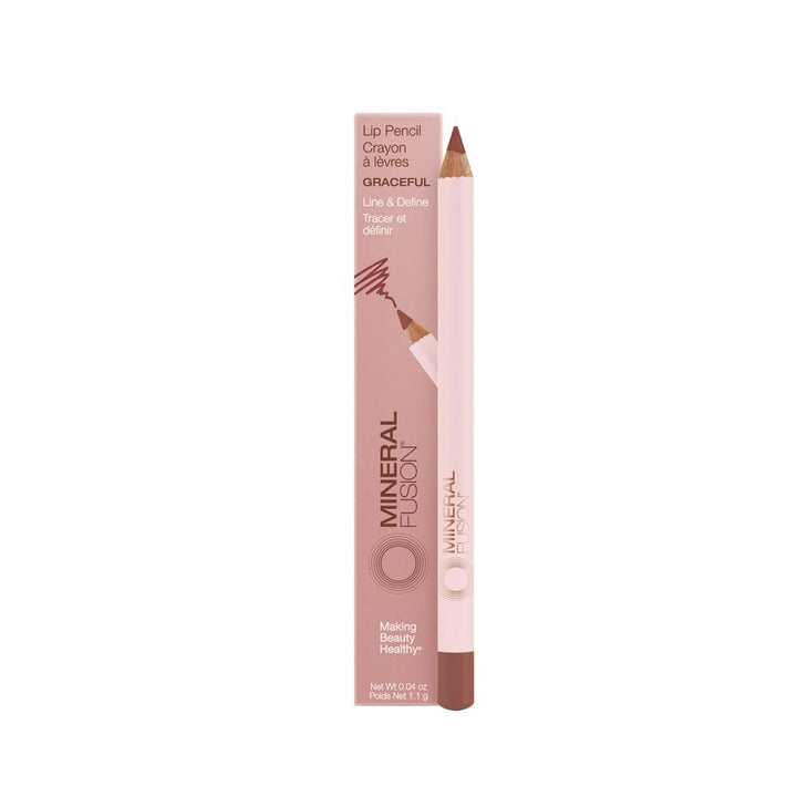Mineral Fusion Lip Pencil, Graceful, .04 Ounce